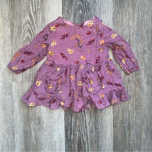 Mabel + Honey floral dress with pockets